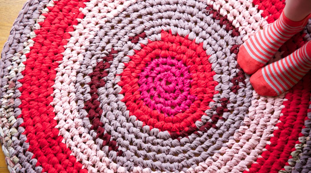 Crochet a Rag Rug