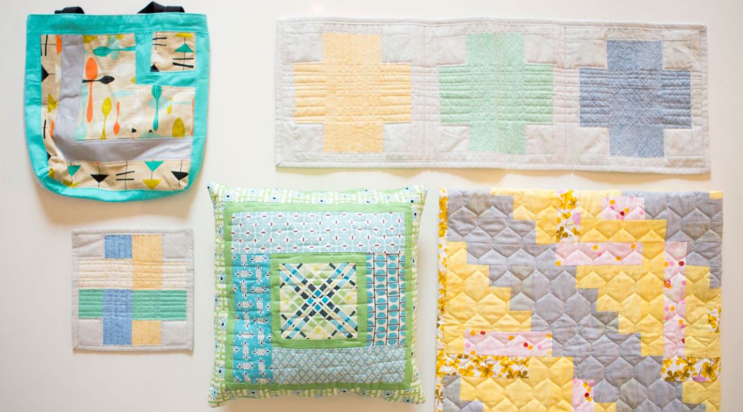 Log Cabin Quilting: A 4-Part Series