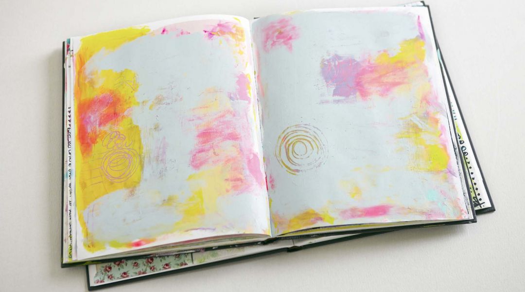 How to Make a Blank Art Journal