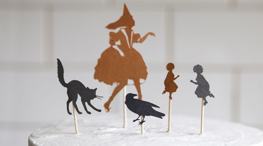 Cricut Crafts: Make Halloween Cupcake Toppers