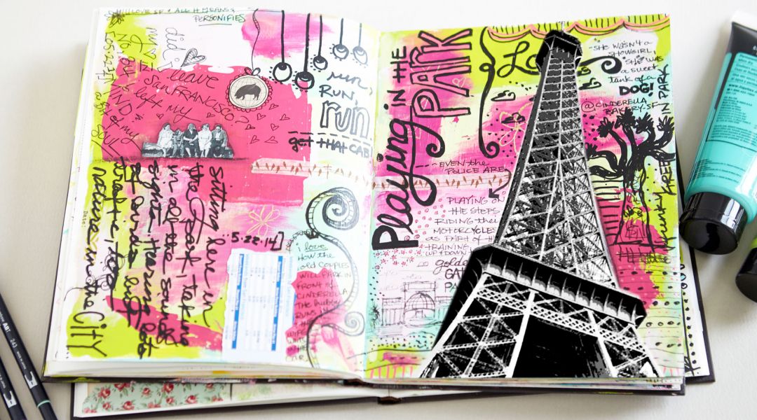 Art Journaling: Sketching on the Go