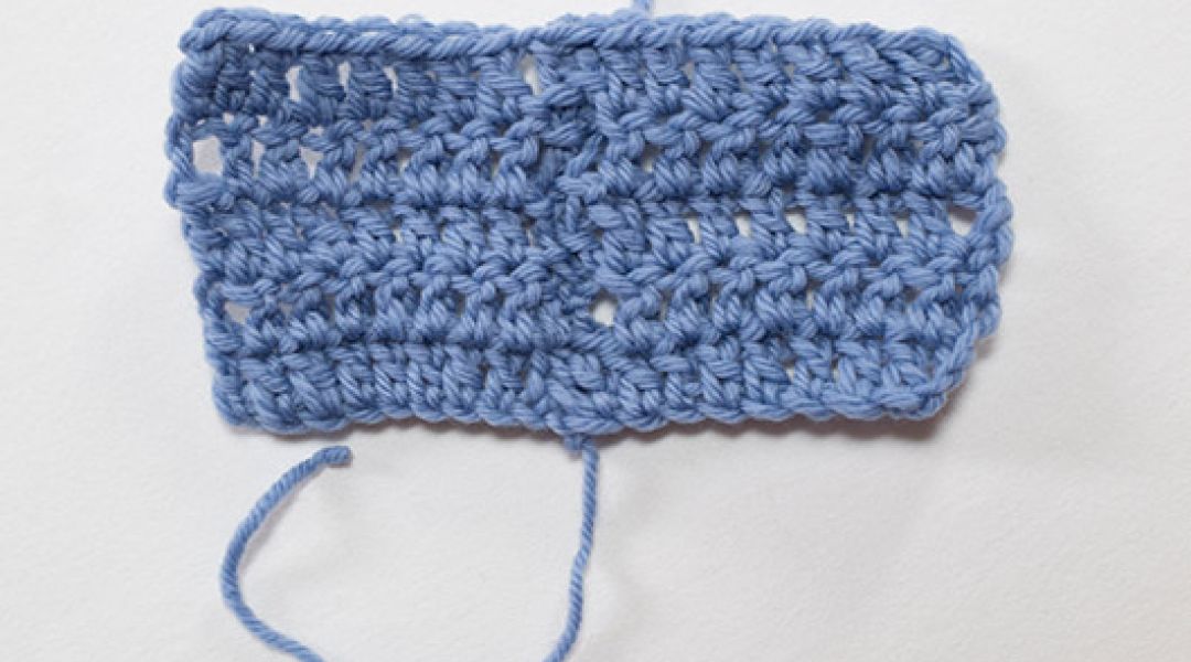 How to Seam Crocheted Fabric