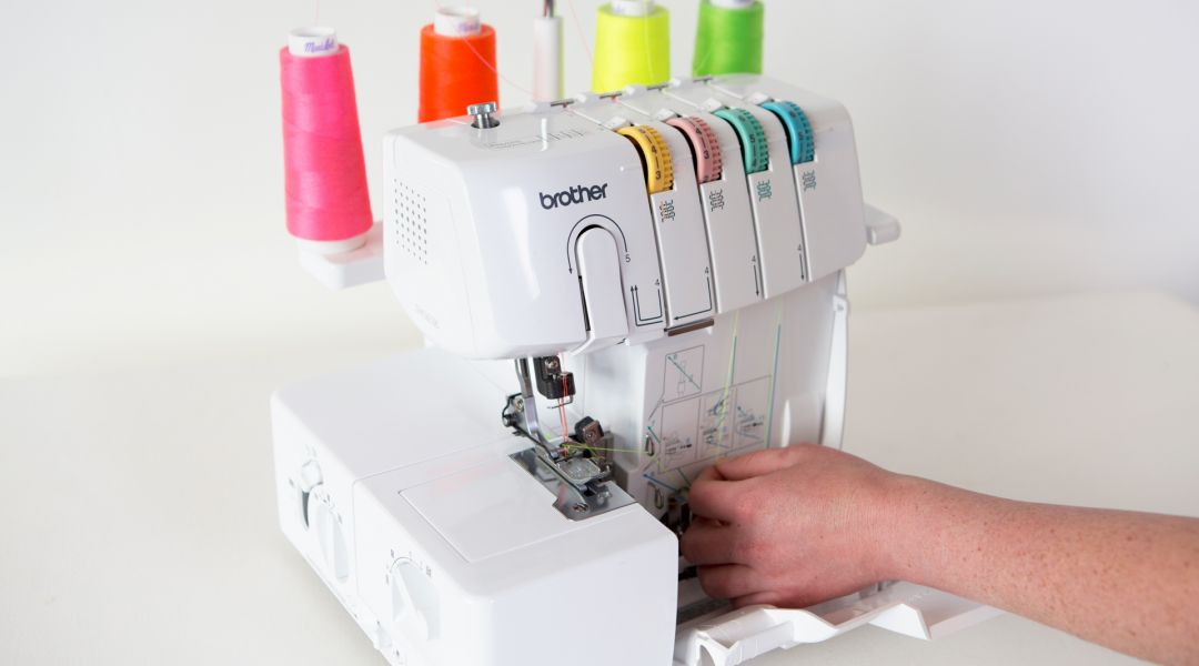 How to Thread a Serger