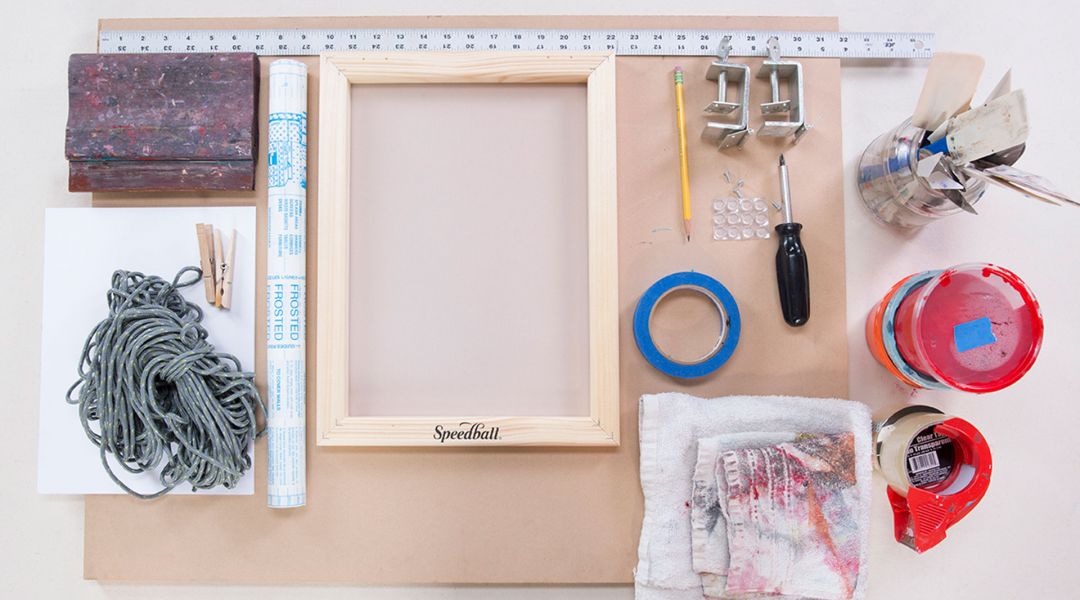 Setting Up a Screen Printing Studio