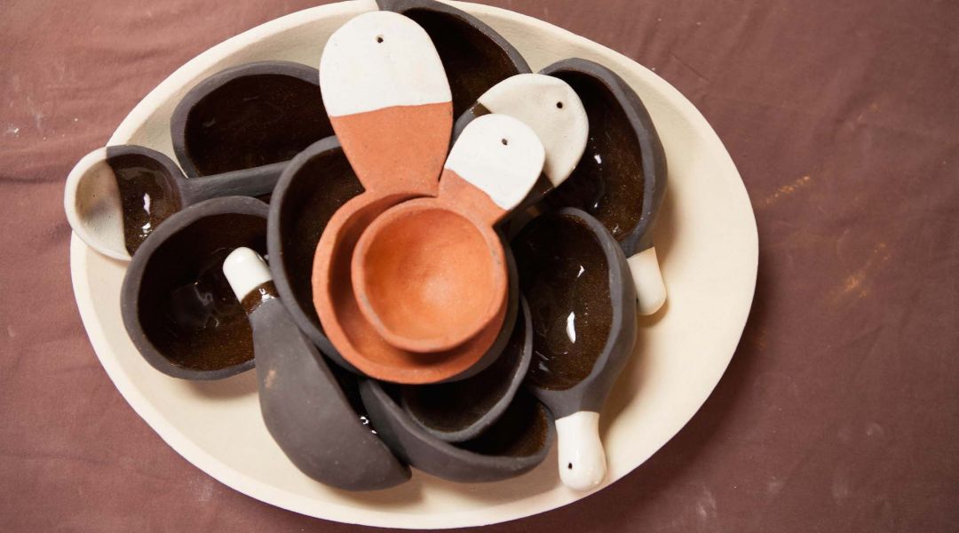 Ceramic Spoons