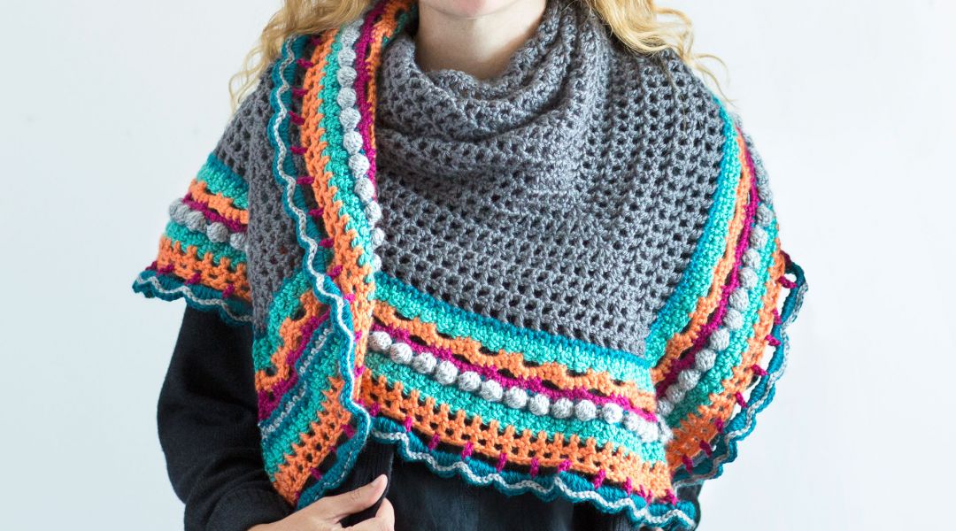 Crochet Shawl Workshop: Triangle Shawl