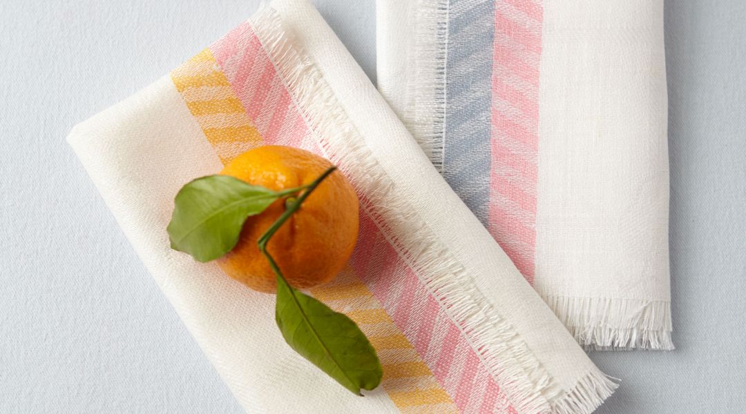 How to Sew Napkins