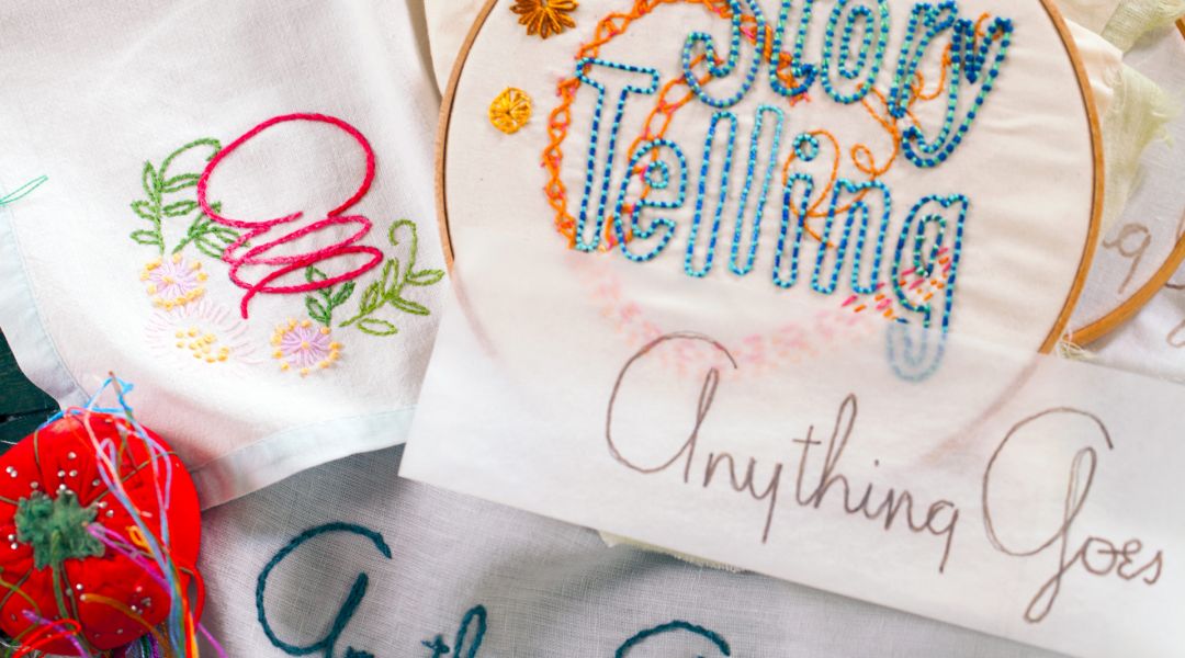 Embroidery Transfer Techniques