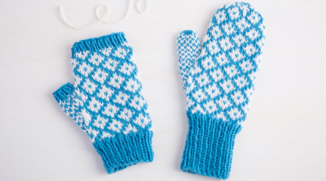 Fair Isle Mitts and Mittens