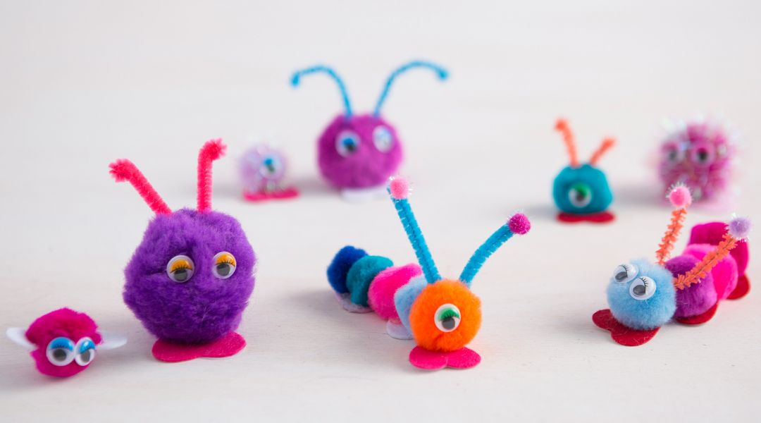 DIY Valentine's Day Love Bugs