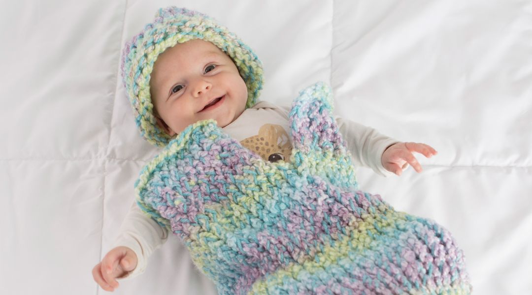 Loom Knitting: Make a Baby Cocoon