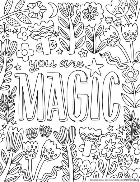 Creativebug Patterns and Printables