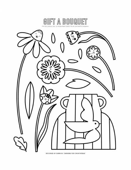 Creativebug Patterns and Printables