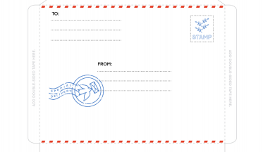 Snail Mail Template