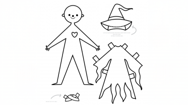 Dress Up Paper Dolls Printable