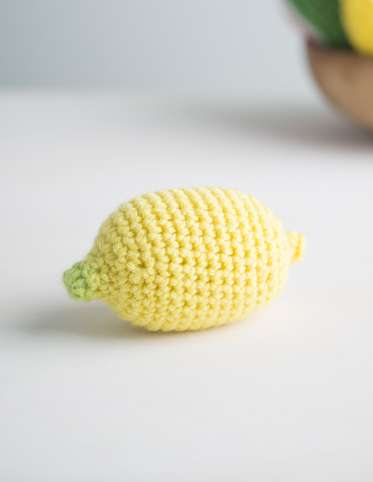 Lemon Amigurumi