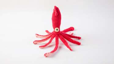 Squid Amigurumi