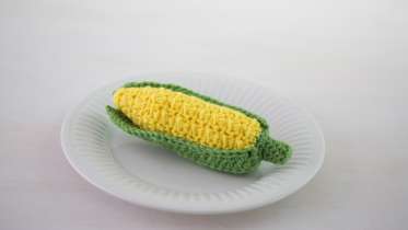 Crocheted Corn