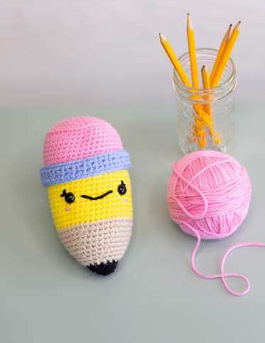 Amigurumi Pencil