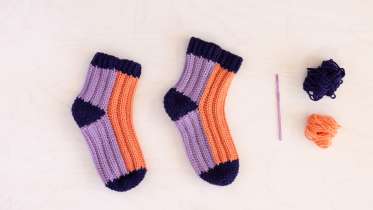 Ribbed Socks