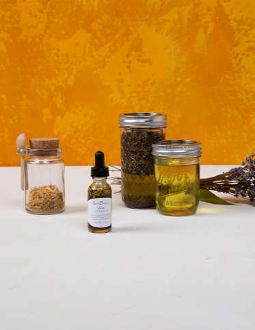 Herbal Infused Body Oil