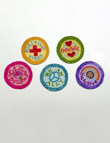 Mental Health Badges