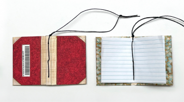 Mini Book Bookmark