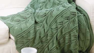 Lacy Fern Throw