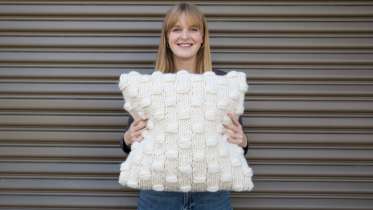 Impossible Dreamer Knit Cushion