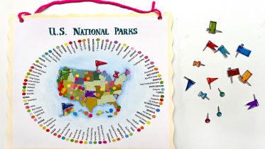 National Parks Map