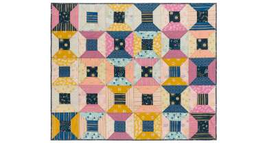 Wise Craft Portal Quilt