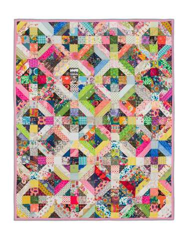 Wise Craft Rojas Quilt