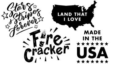 4th of July SVG