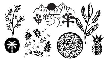 Botanical SVG