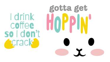 Easter SVG