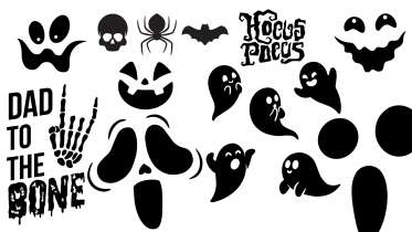 Spooky Halloween SVG