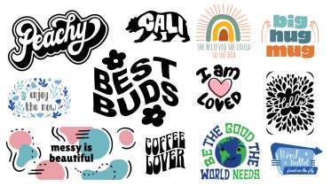 Lettering SVG
