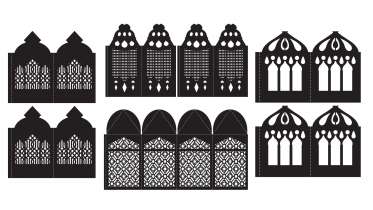 Ramadan Lantern SVG