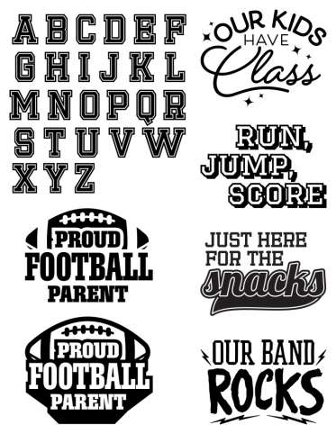 School Spirit SVGs