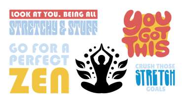 Yoga SVG