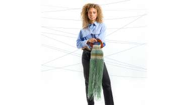 Fringe For Days Crochet Bag