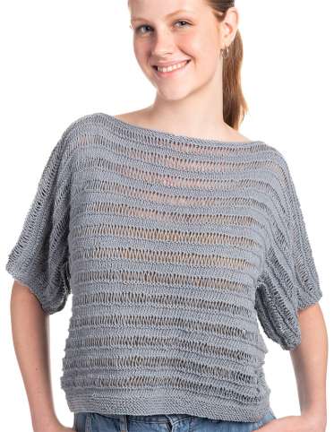 Knit Open Season Top