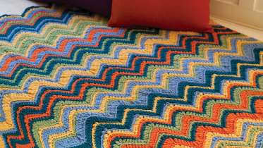 Rickrack Blanket