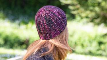 Short Row Shaping Hat