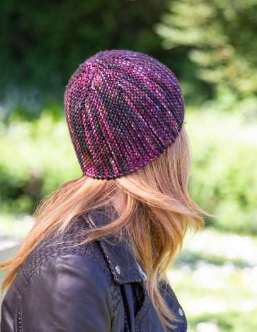 Short Row Shaping Hat