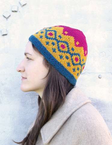 Fair Isle Knit Hat