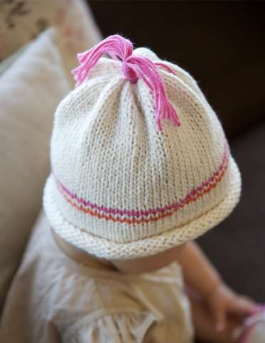 How to Knit a Baby Hat