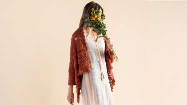 Willowdale Crochet Cardigan