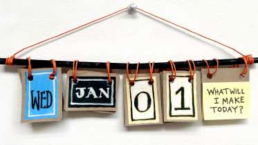 Make a Perpetual Calendar Printable