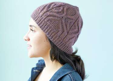 Cabled Hat